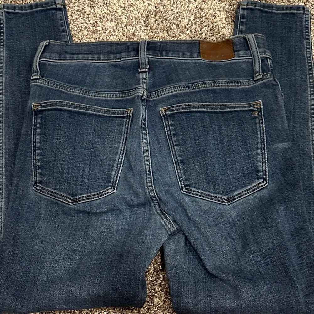 Madewell Indigo Denim Pants